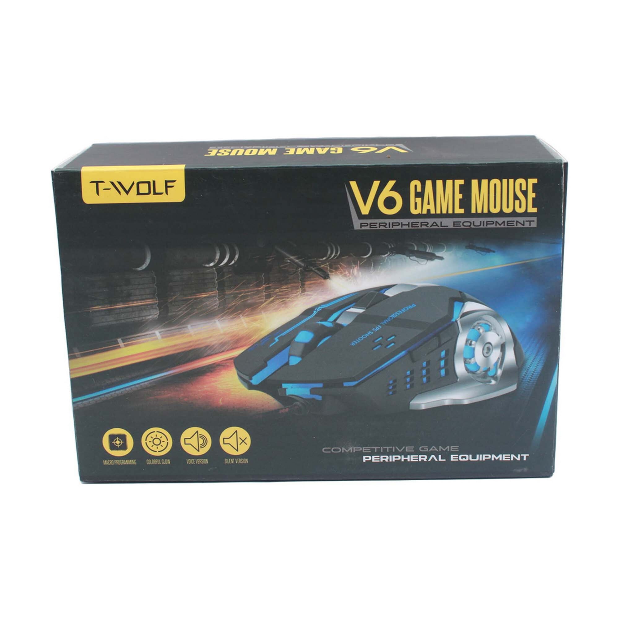 T-Wolf V6 Gaming Mouse | Daraz.com.np