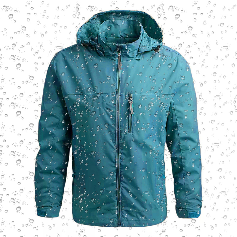 Tactical Waterproof Hooded Outdoor 