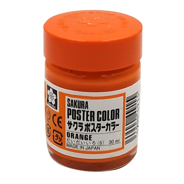 POSTER COLORS IN GLASS BOTTLE｜SAKURA COLOR PRODUCTS CORP.