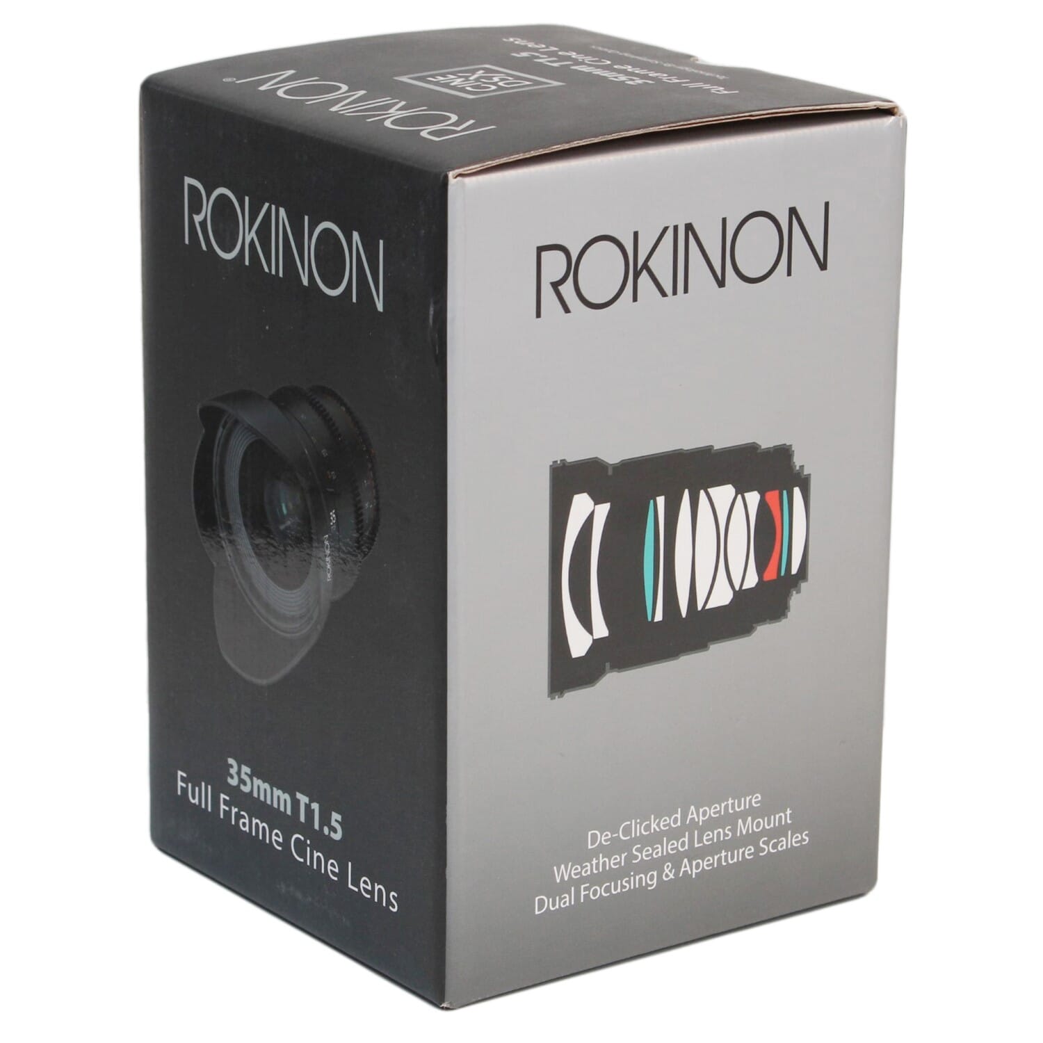 Rokinon 35mm Cine DSX Lens for Canon Mount- Icefall Store