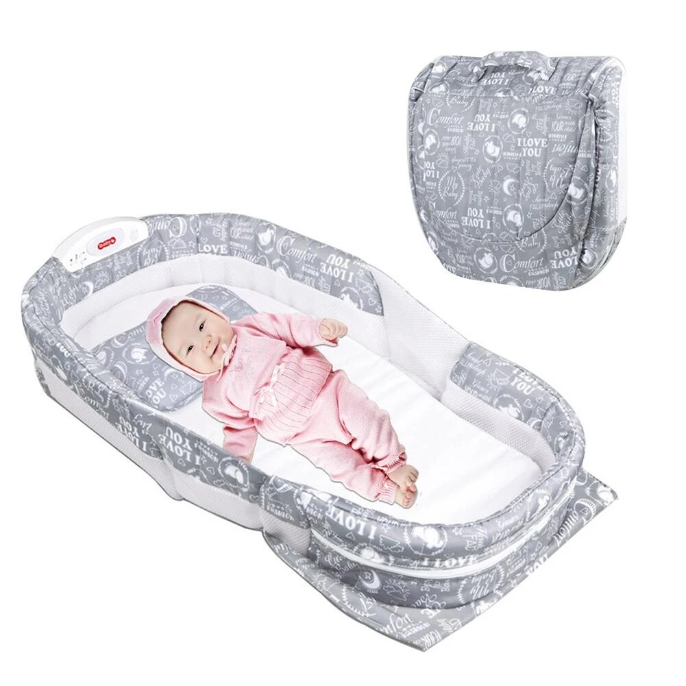 Ibaby separated bed best sale