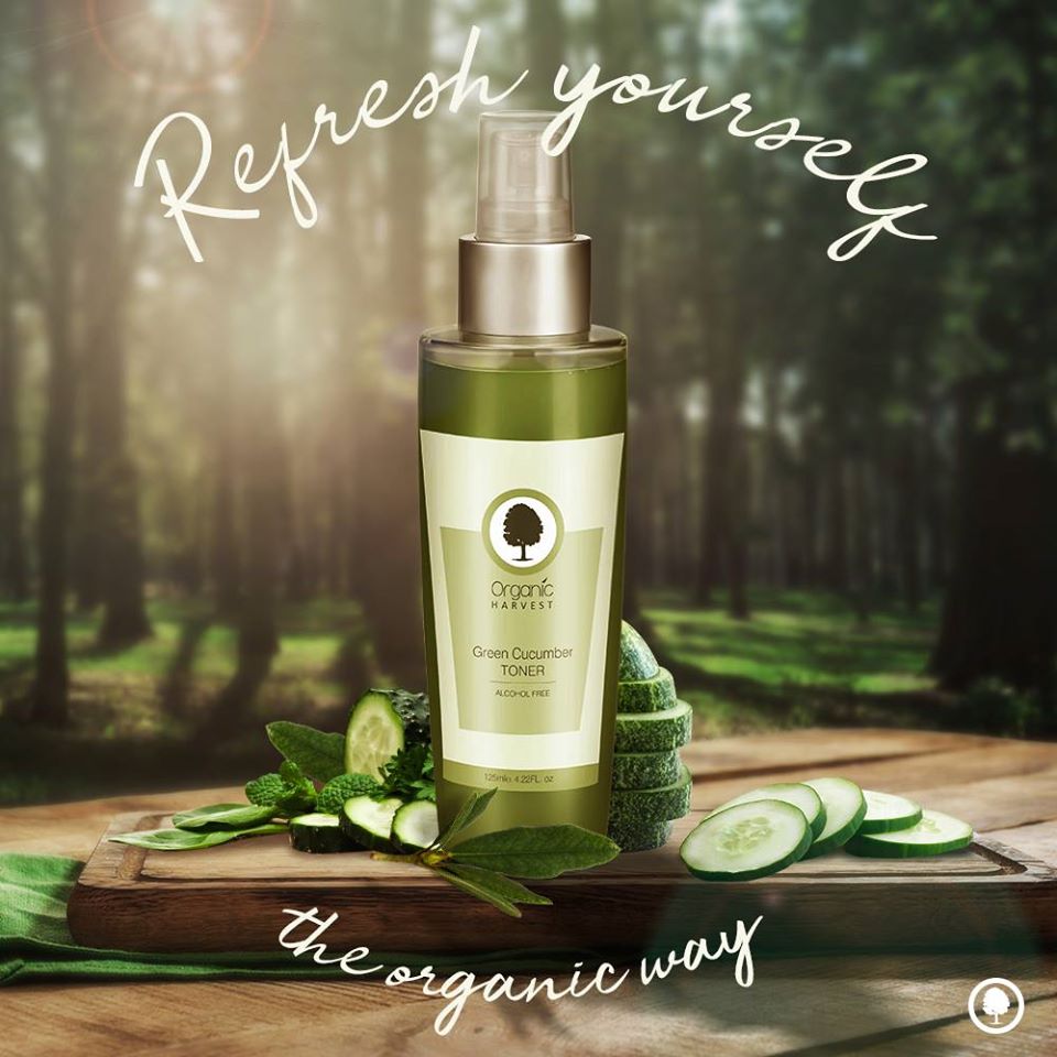 organic cucumber toner