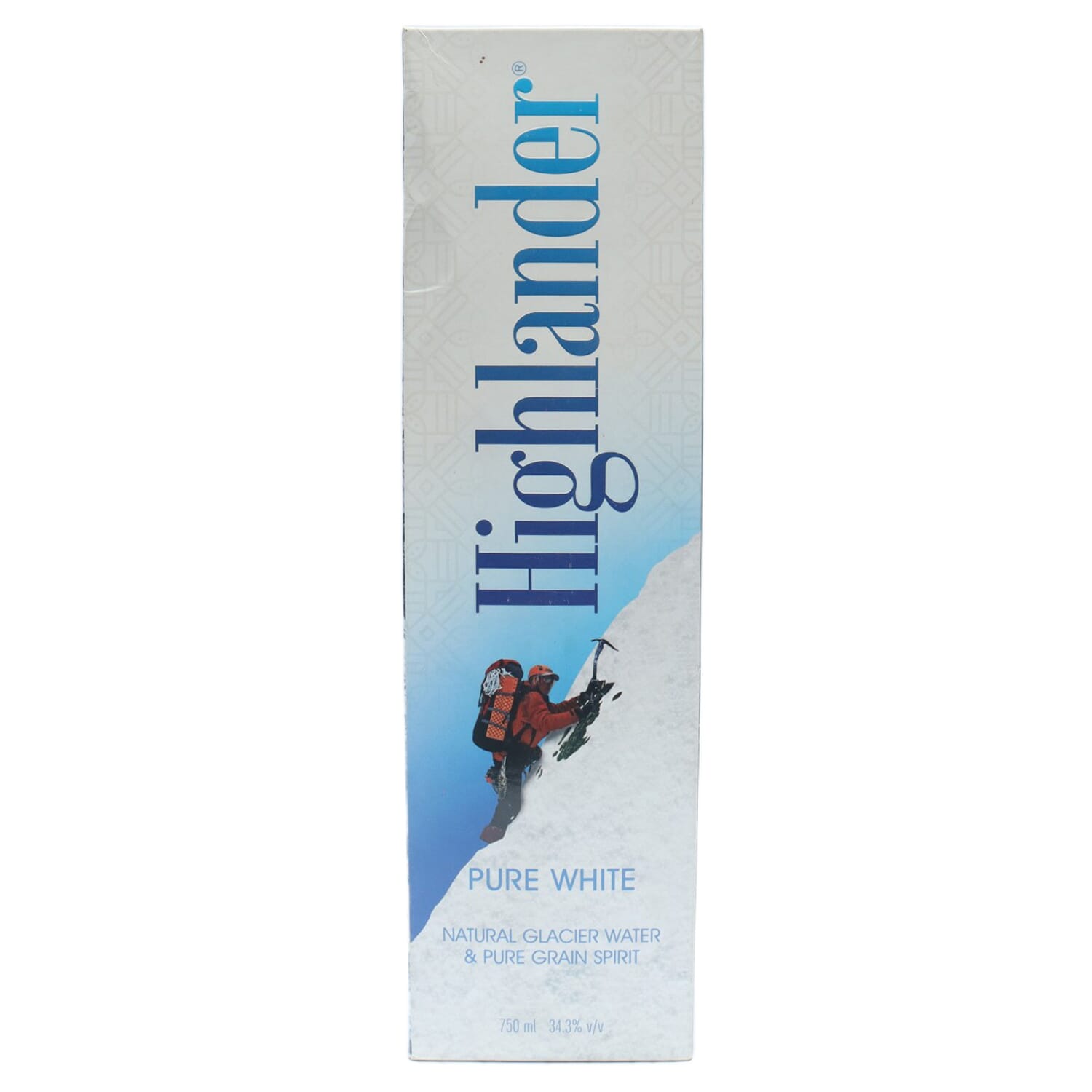 Highlander Pure White Vodka 750
