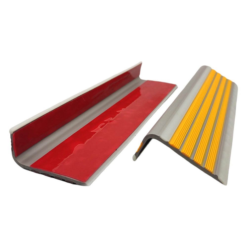 High Quality PVC Staircases Anti Slip Strips 100cm Self Adhesive Stair ...