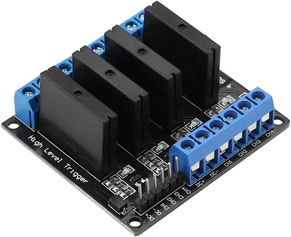 4Channel Solid Relay Module | Daraz.com.np