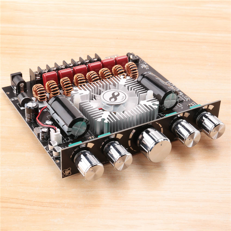 S350HS Scheda Amplificatore Di Potenza Bluetooth TPA3251 – 2.1 Canali 220Wx2+350W, Controllo Bassi/Alti, 12-38V - 2
