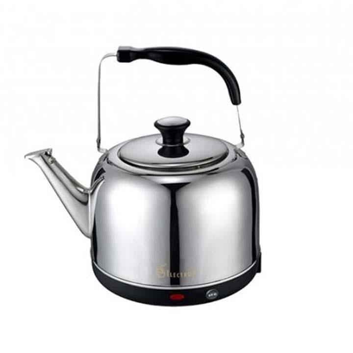 Electric whistling outlet kettle