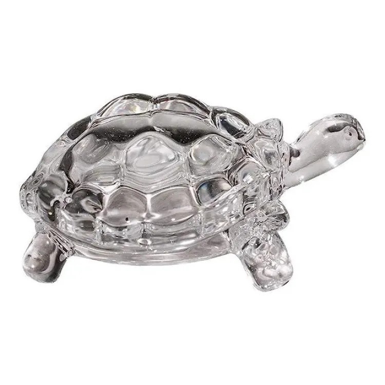 Crystal Glass Turtle Tortoise