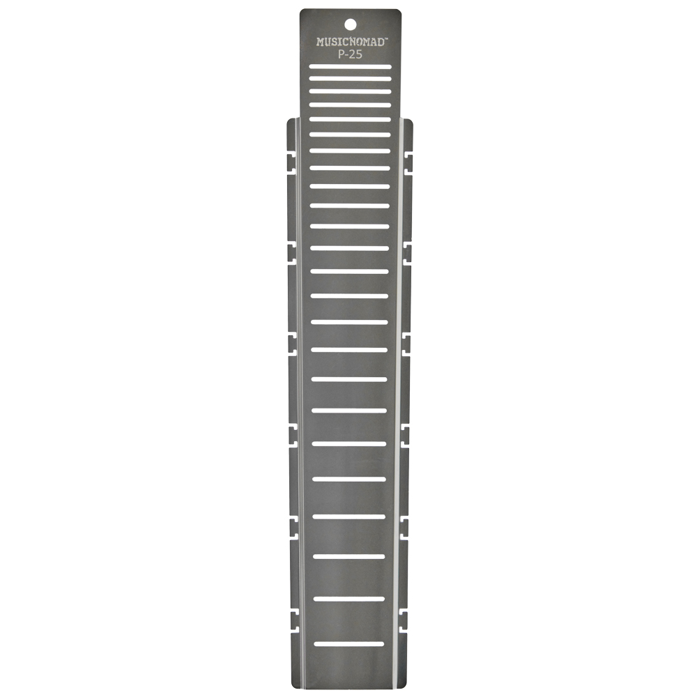Music Nomad Fret Shield™ - Total Fretboard Protector Guard Tool for Fret Polishing on 25" Guitar Fret Scale - MN802