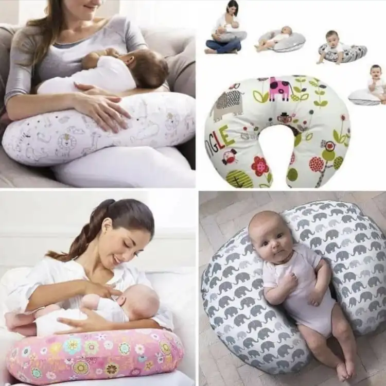 U shaped nursing on sale pillow