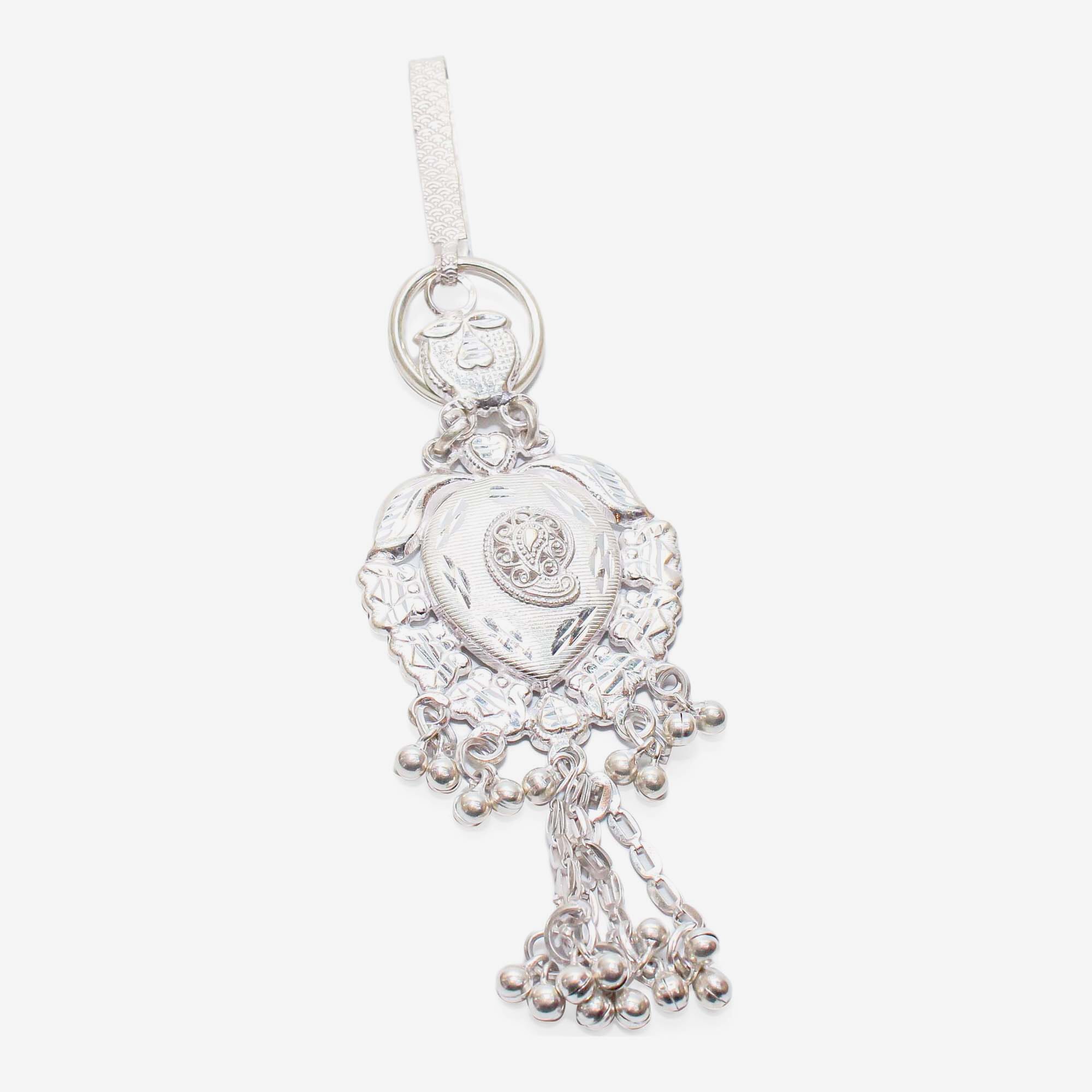 Traditional silver key hot sale chains price