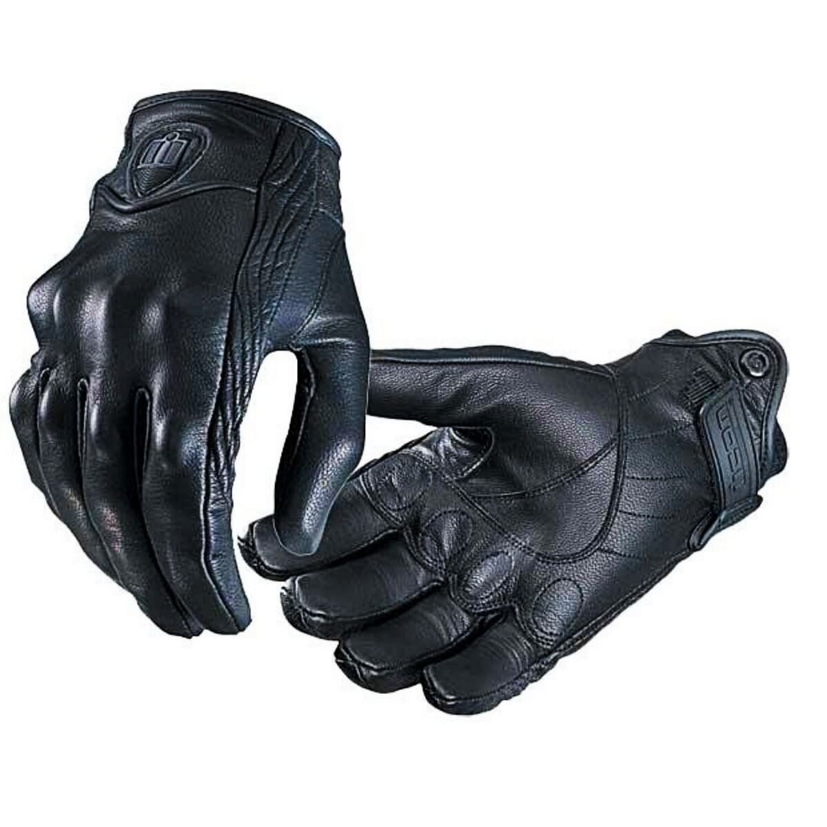 Icon Leather Biking Gloves For winter | Daraz.com.np