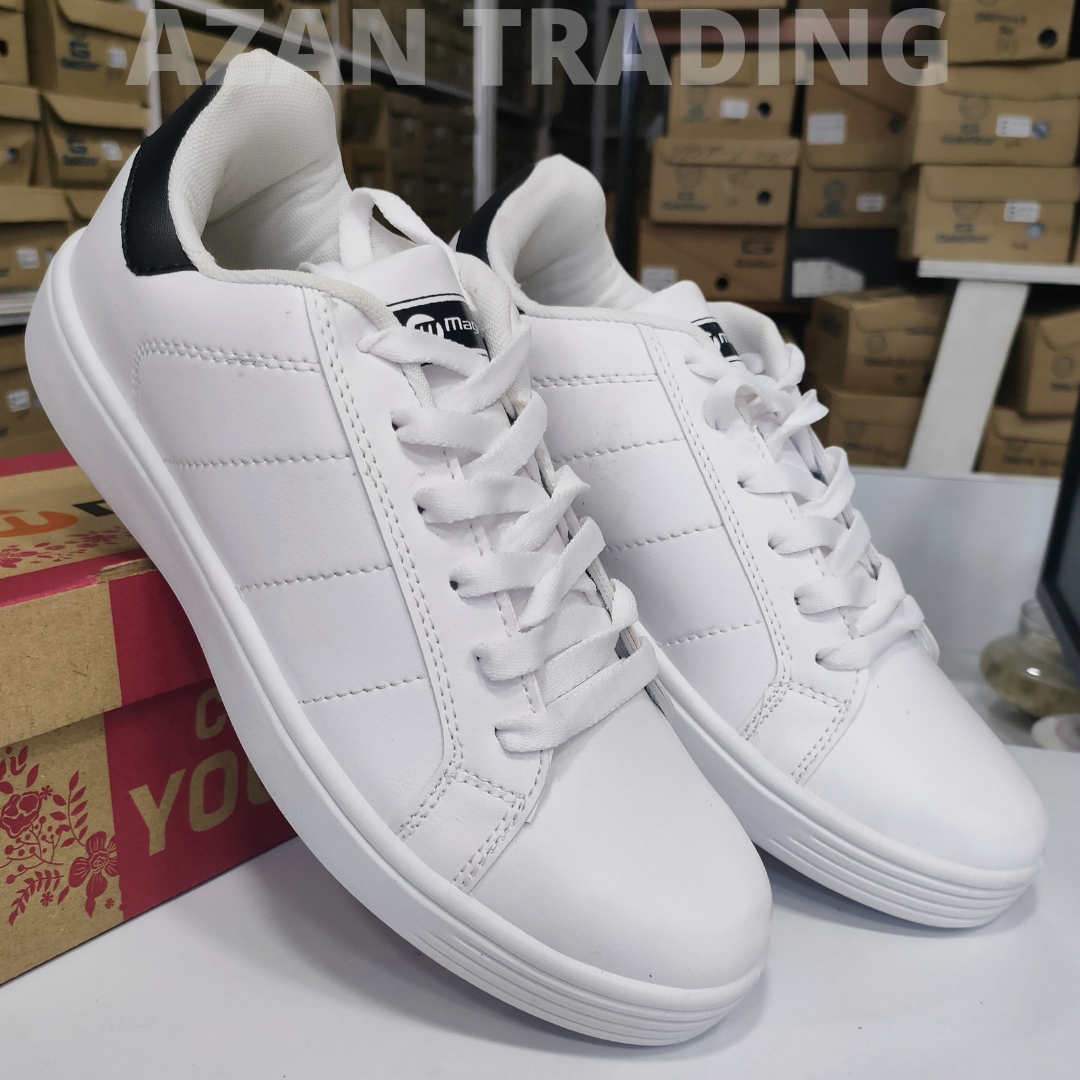 forca white sneakers