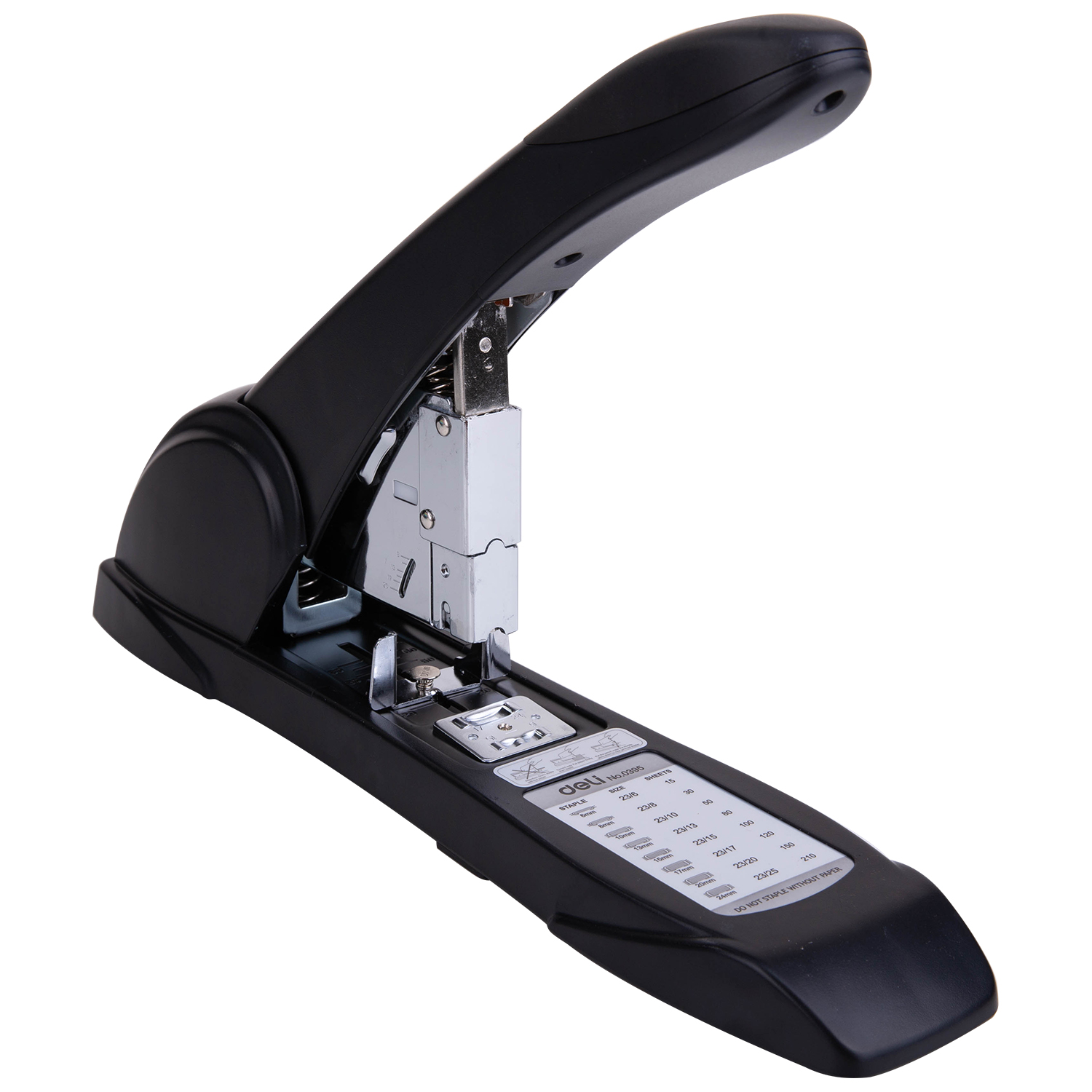 Deli 210 Pages Heavy Duty Stapler E0395