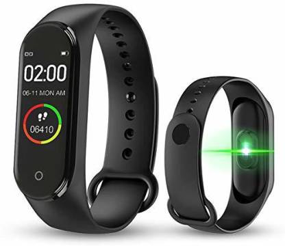 M4 Smart Band With Heart Rate Sensor Features And Water Proof