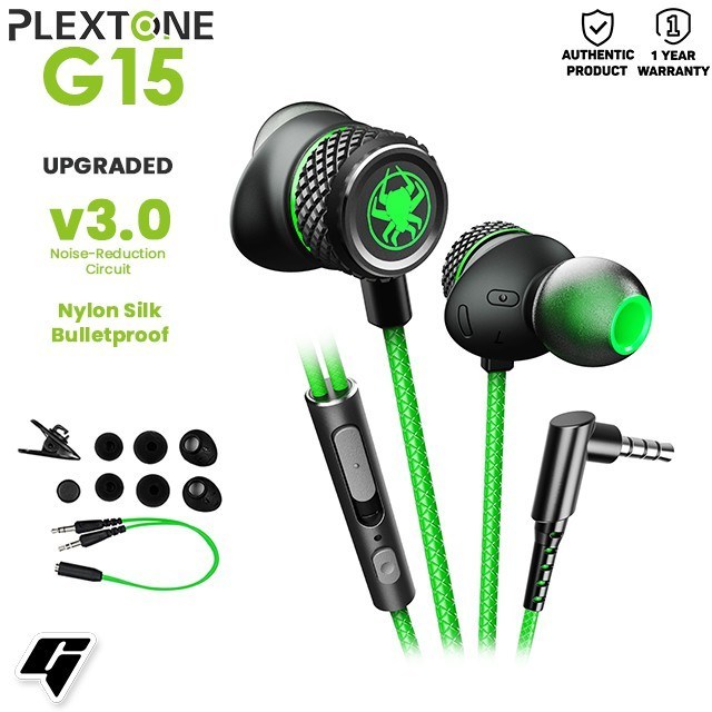 Plextone G15 V3.0 In-ear Gaming Headset 