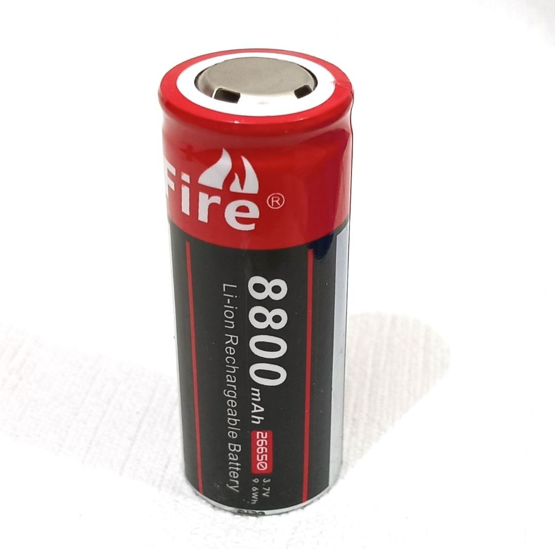Rechargeable Battery Cell 3.7V Large Capacity Battery (8800 mAh)