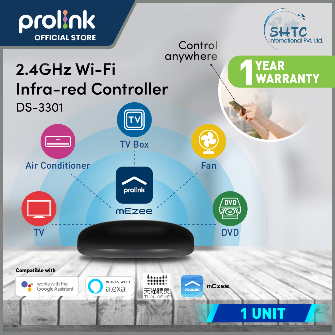 Prolink Remote Control Prolink Universal Wifi Smart Home IR Control - Remote Control For ...