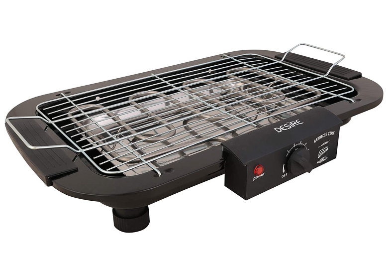 Electric barbecue deals grill and tandoor