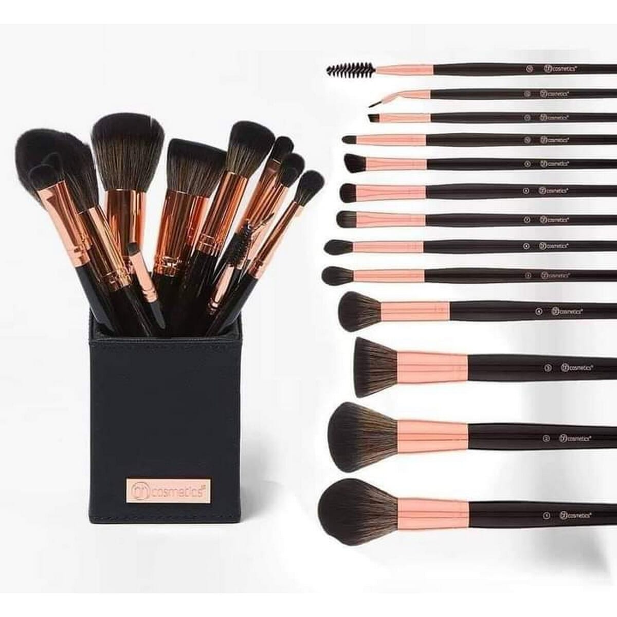 Spiral Makeup Brush Stand Saubhaya Makeup