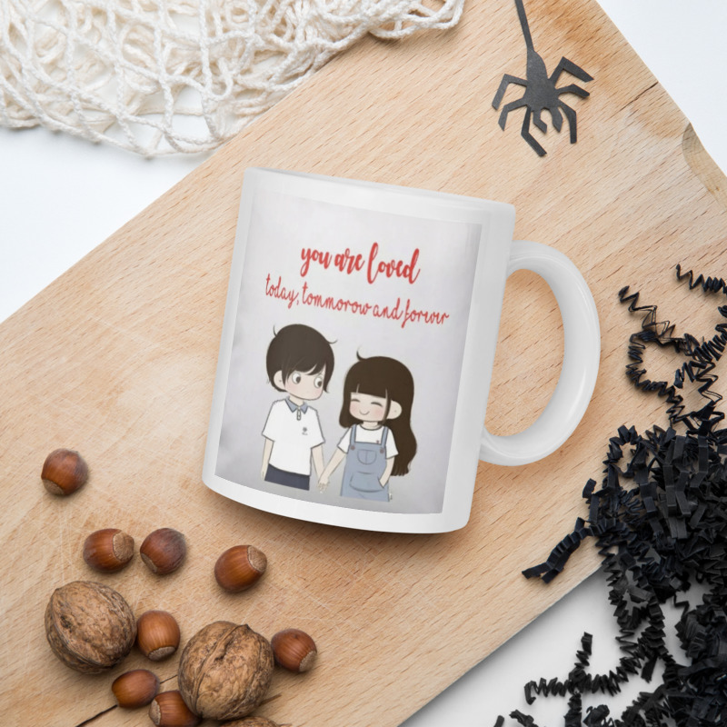 ME&YOU Romantic Gift for Wife, Lover, Husband, Special Person on Birthday  Gift, Anniversary, Valentine's Day, Love Gifts, Couple Gift, Printed Coffee  IZ21STLoveMU-83 Ceramic Coffee Mug Price in India - Buy ME&YOU Romantic