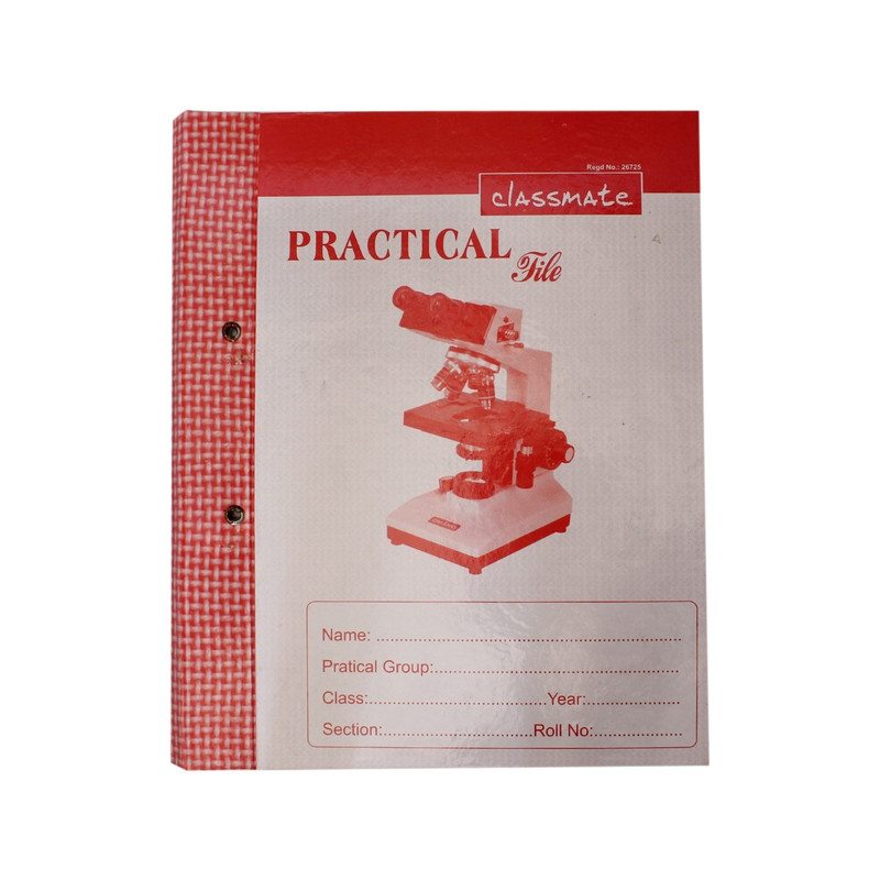 Red Classmate Practical File | Daraz.com.np