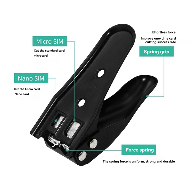 SptrryDual-Purpose Mobile Phone SIM Card Cutter Mobile SIM Card Cutter ...