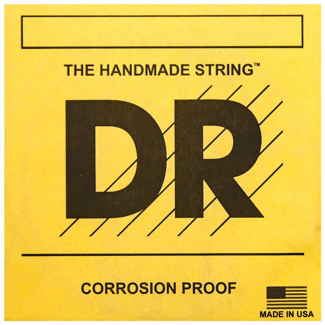 DR Strings Single String for Electric and Acoustic Guitars