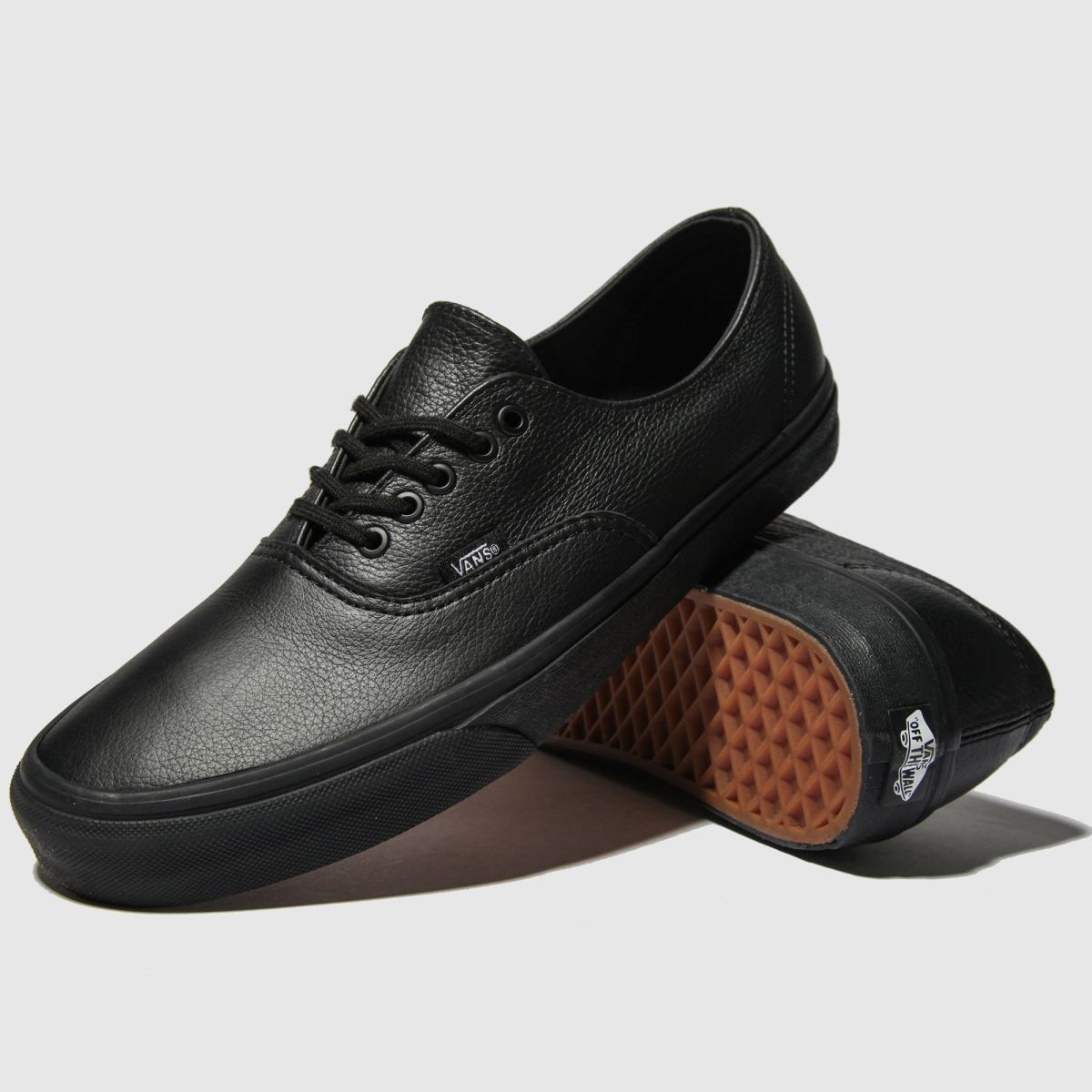 Vans Black Authentic Leather Shoes for Unisex 2234F Daraz .np