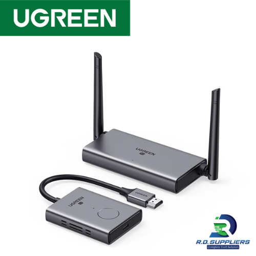 Ugreen Wireless Hdmi Extender Transmitter And Receiver M P Hz