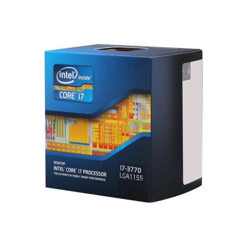 Intel® Core™ i7-3770 Processor 8M Cache, up to 3.90 GHz(Box And