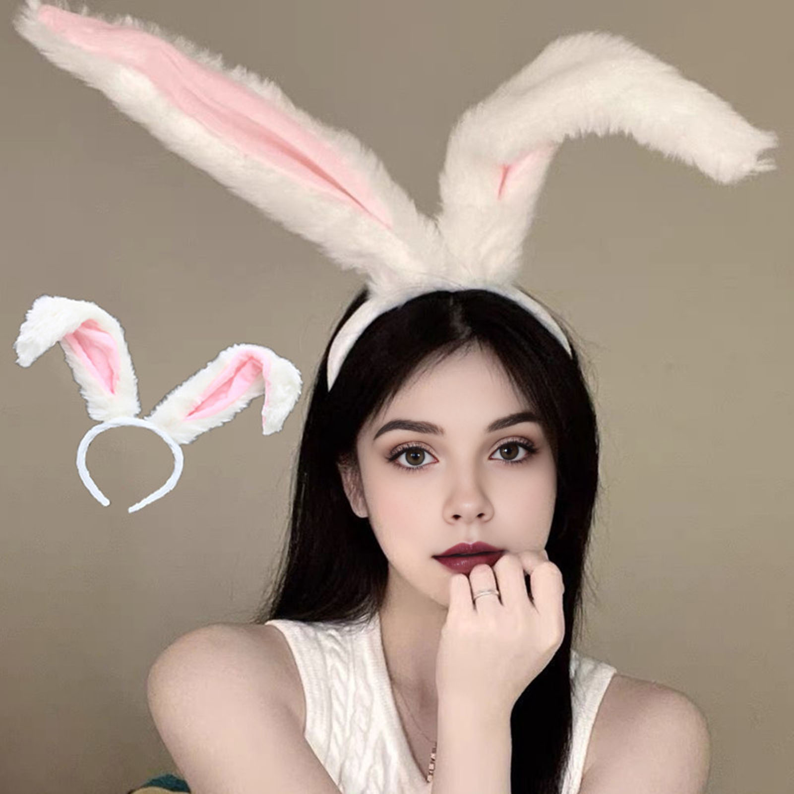 rabbit headpiece