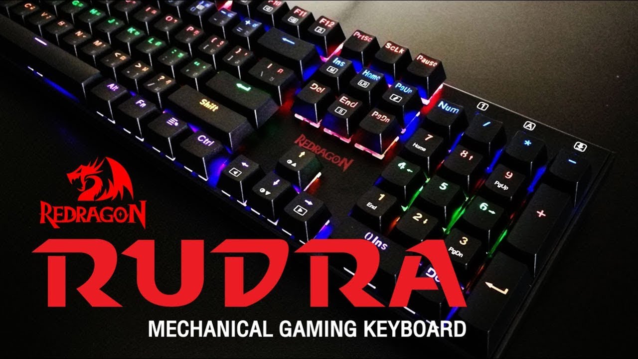 Redragon RUDRA K565 Rainbow Mechanical Gaming Keyboard: Buy Online at Best  Prices in Nepal | Daraz.com.np