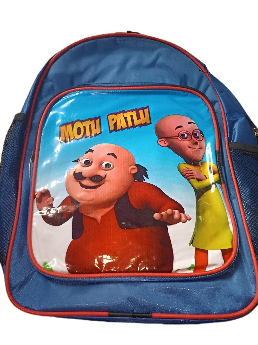 Motu Patlu Adventure Fun Filled Cartoon School Bag For Kids Daraz .np