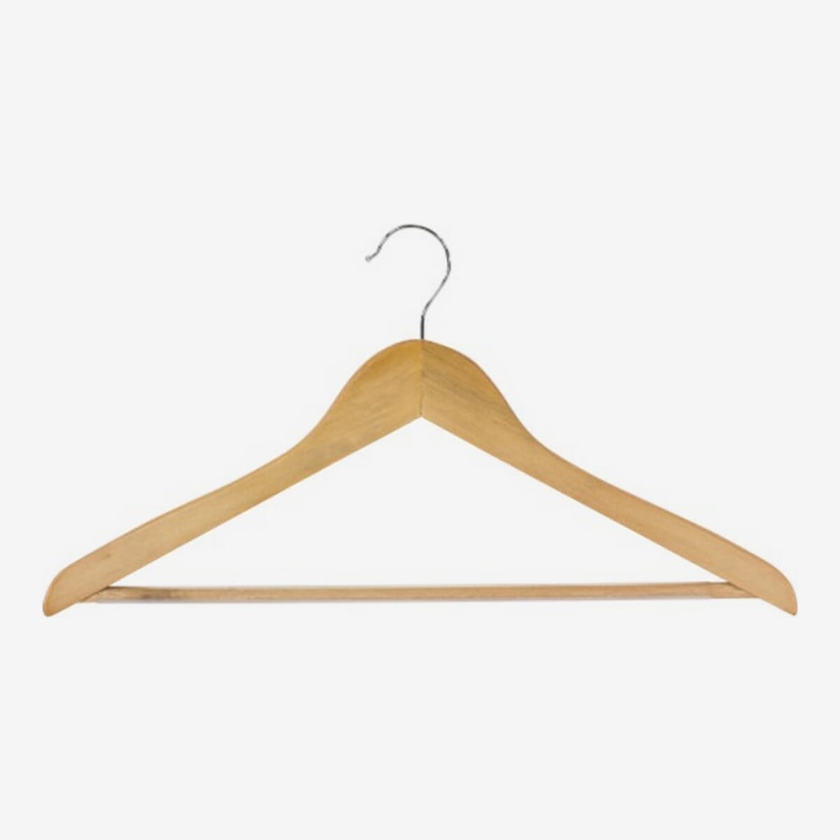 Bagmati Wooden Hangers Multi Functional (6 Pieces)