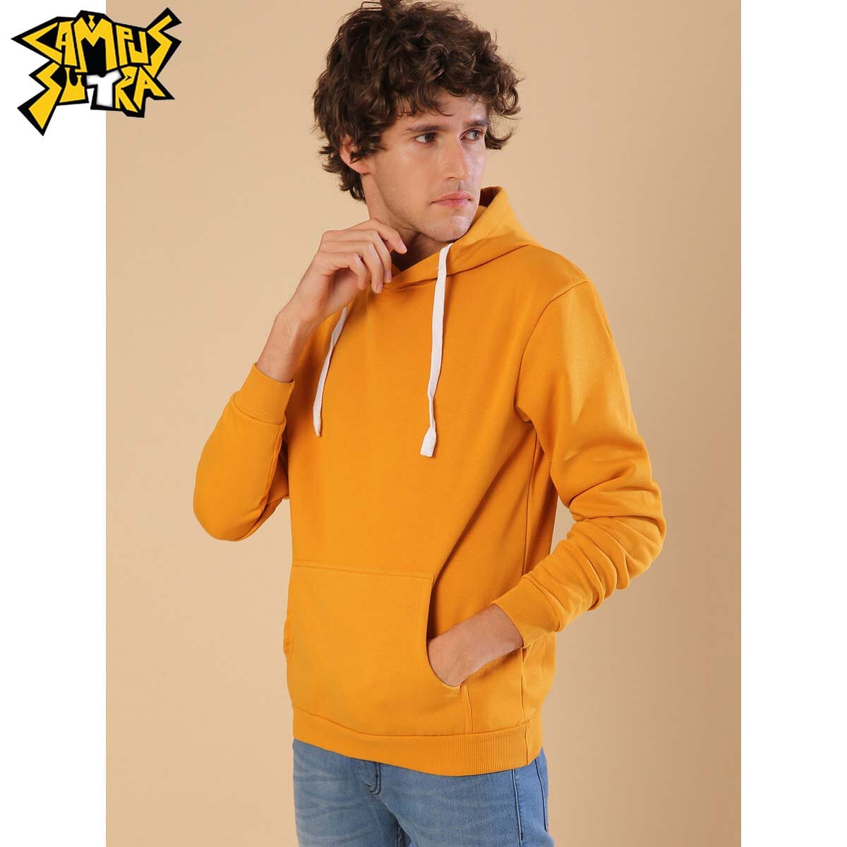 Stylish Full Sleeve Hooded Sweatshirt 
