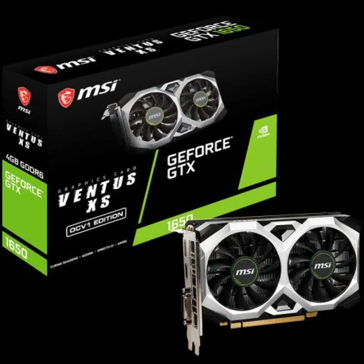 Gtx 1650 d6 ventus hot sale