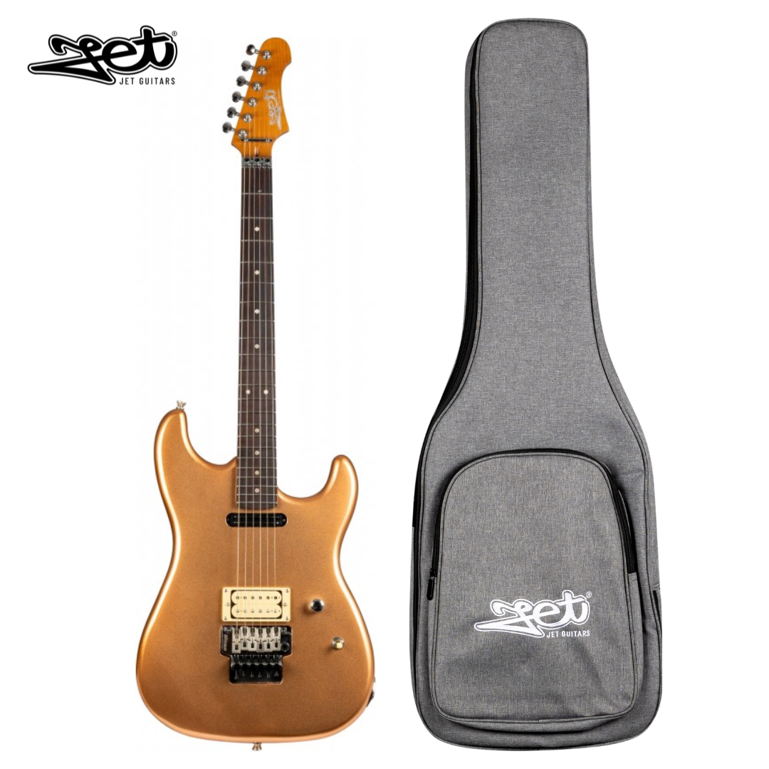 Jet Guitars JS 700 CPR HS Roasted Maple Copper w/ Gigbag