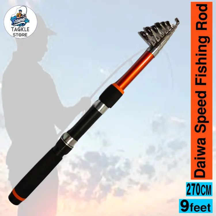 Daiwa Speed Fishing Rod 270cm 9Feet