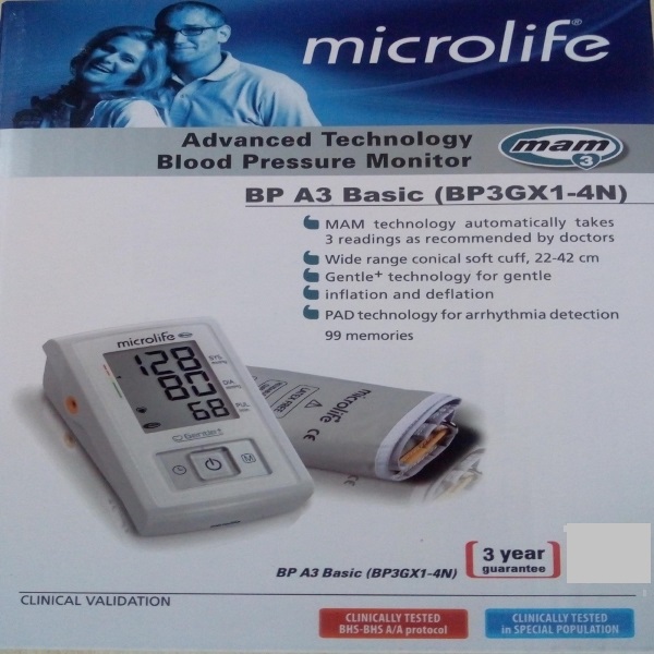 microlife bp a3