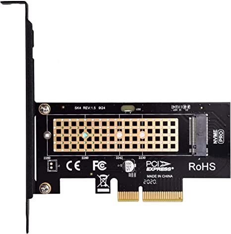JEYI NVME PCI-E Full Speed Express