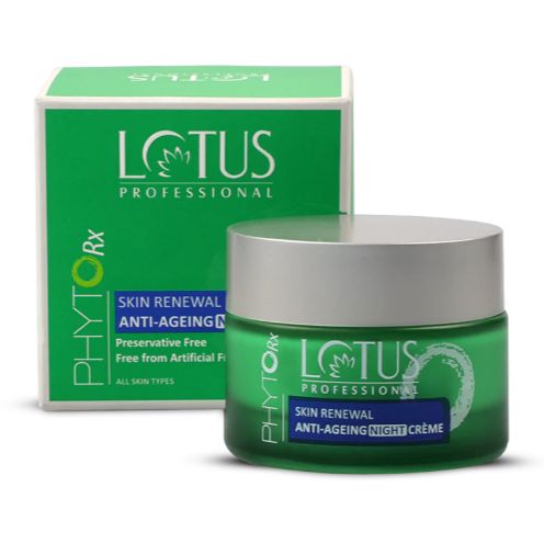 Lotus professional deals night cream