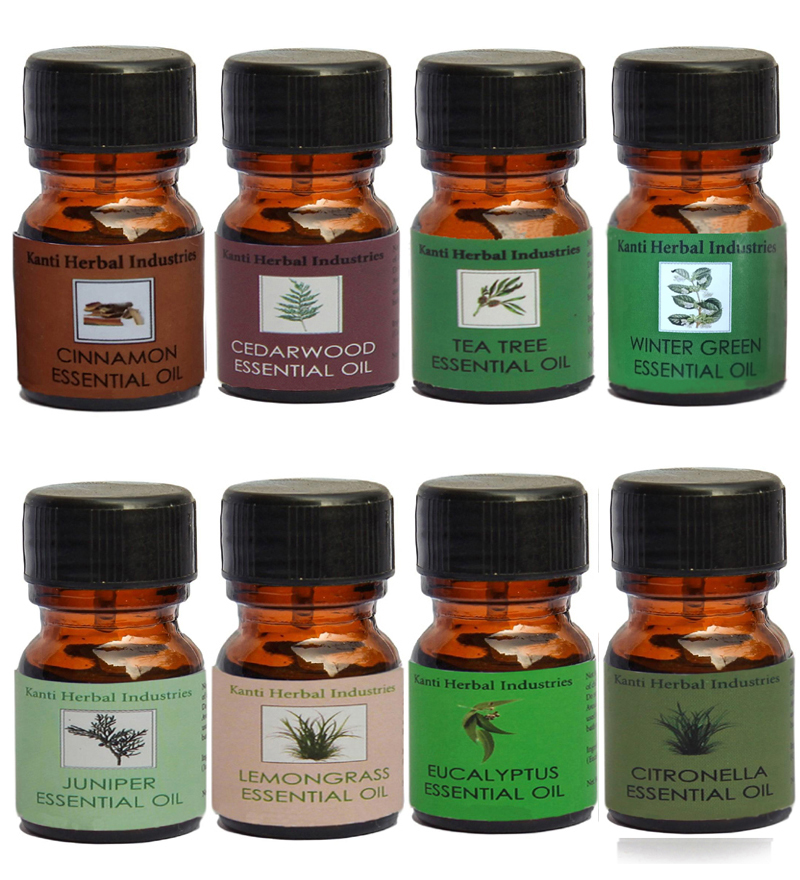 Kanti Herbal Mega Essential Oil Combo