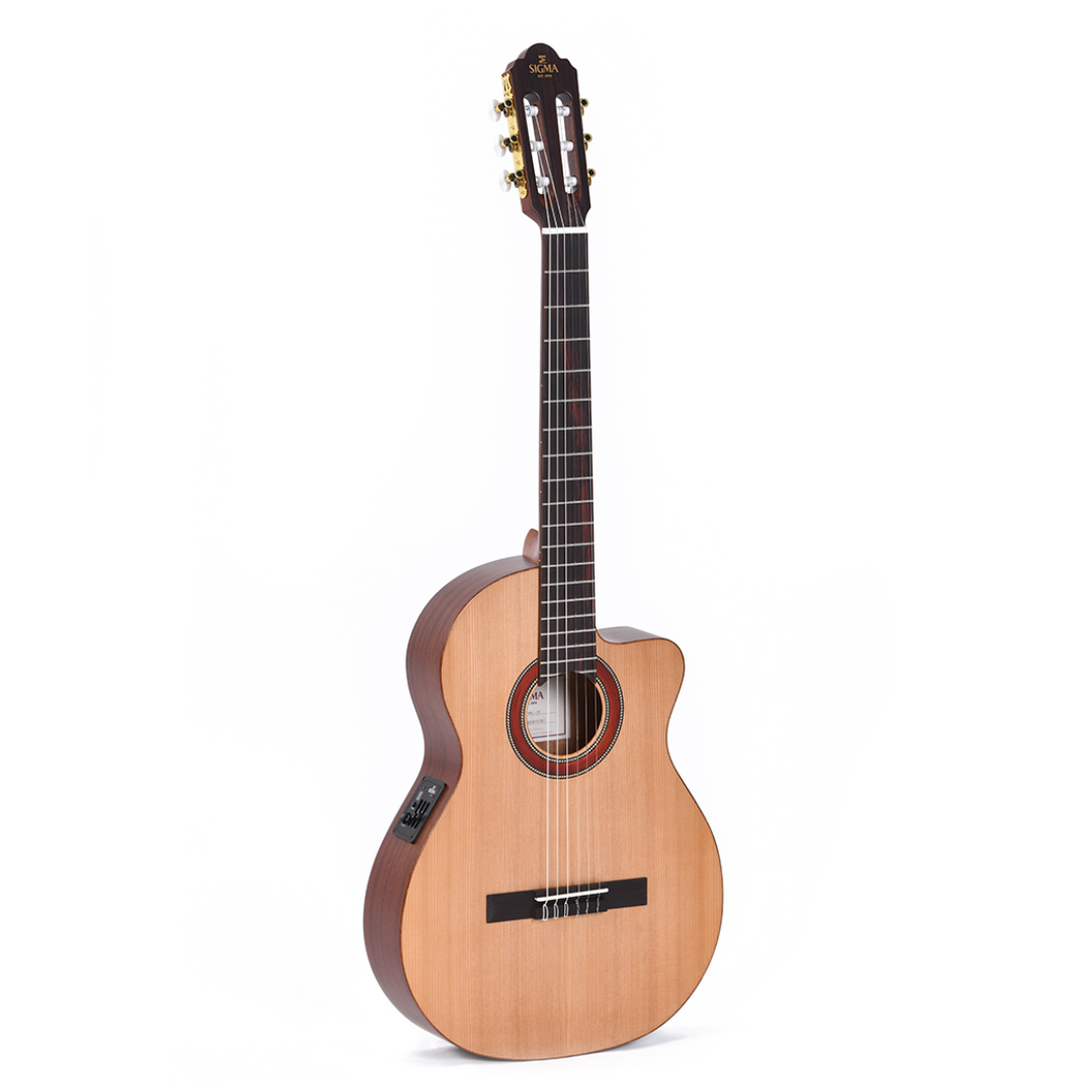 Sigma Guitars CTMC-2E Classical Acoustic Electric Guitar