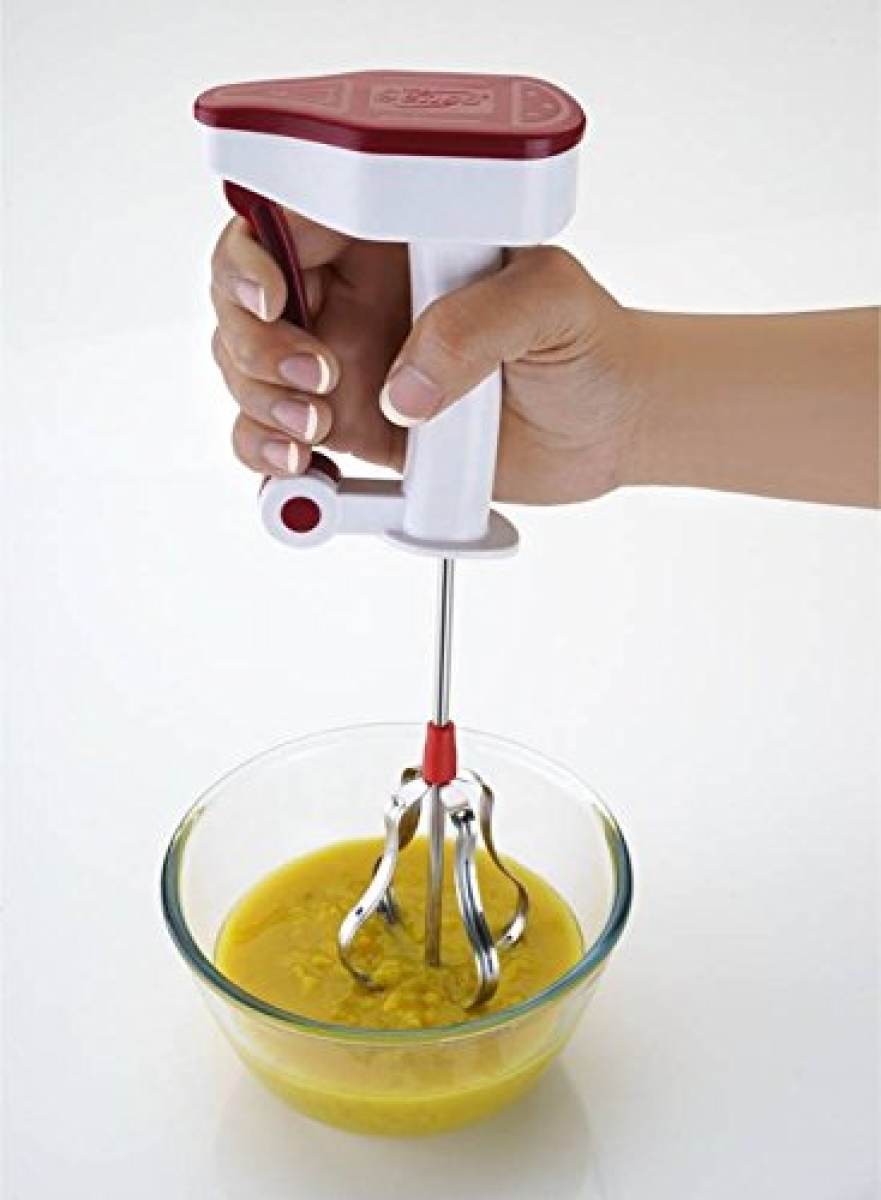 power blender with finger exercise