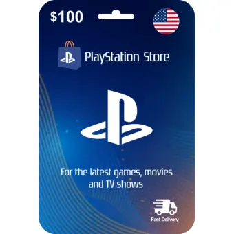 psn card 100 usd