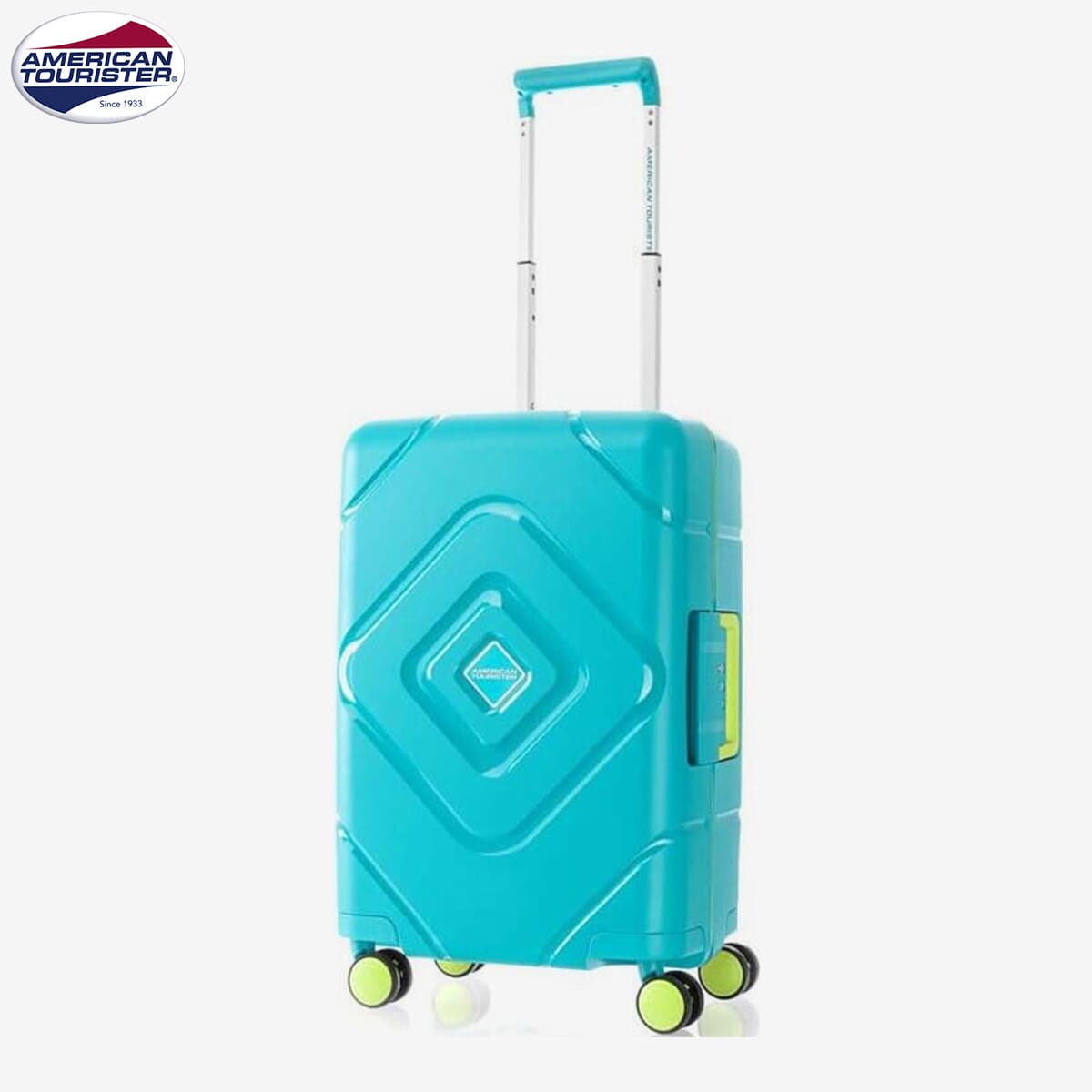 american tourister trigard 79cm suitcase