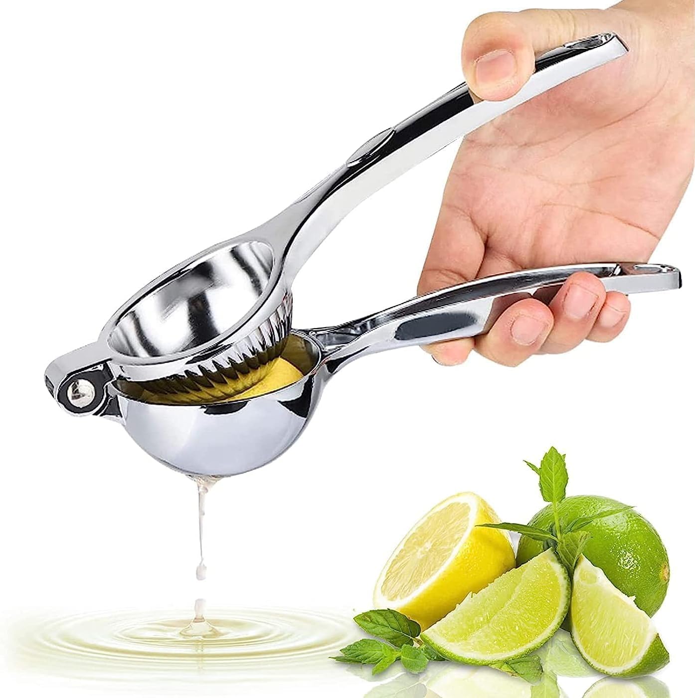 Stainless Steel Lemon Squeezer | Rustproof & Durable