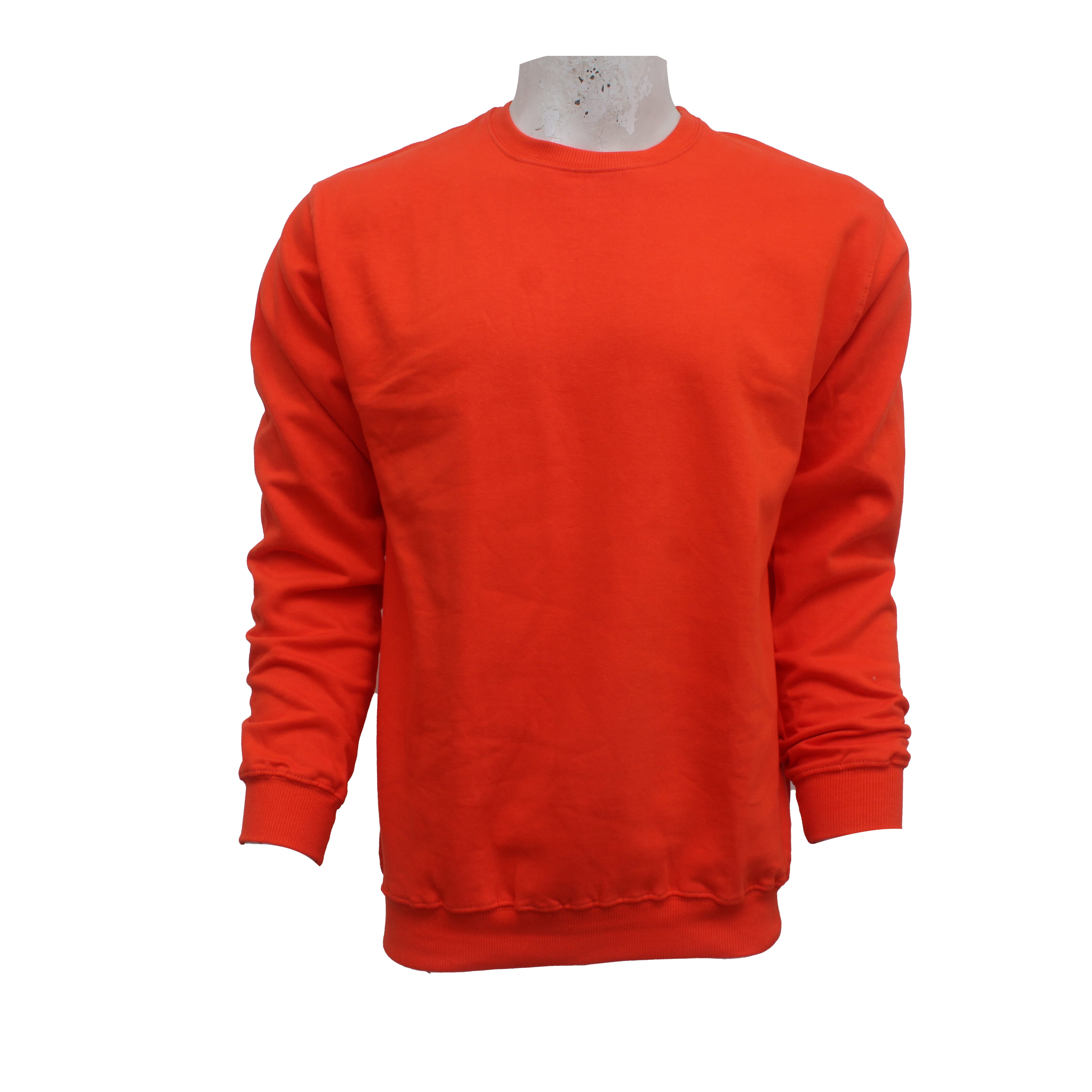 Red Colour Round Neck Full Sleeve 