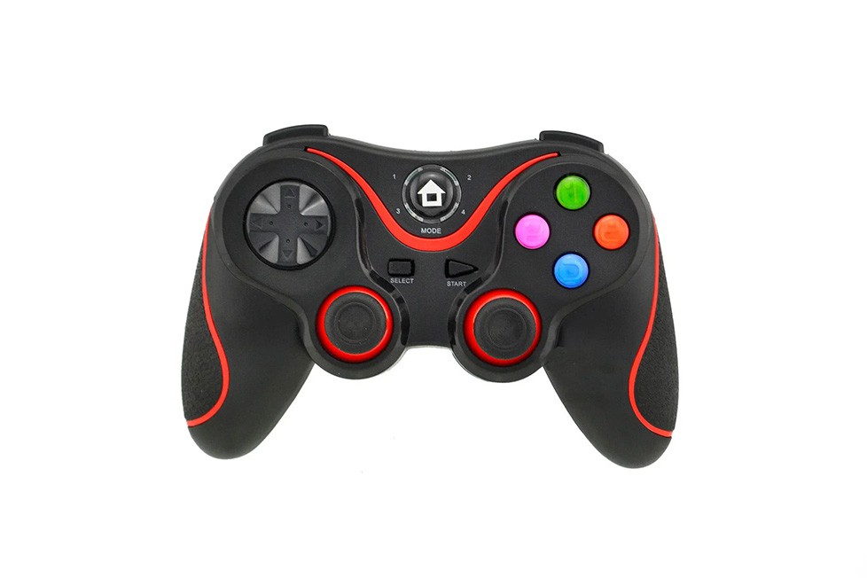 V8 Bluetooth Wireless Gaming Controller with Receiver, Joystick BT3.0